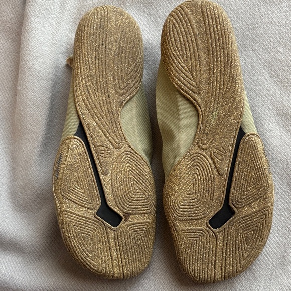 Wildings saiga women’s barefoot shoes Casual Green Flats size 7.5 - Picture 4 of 7